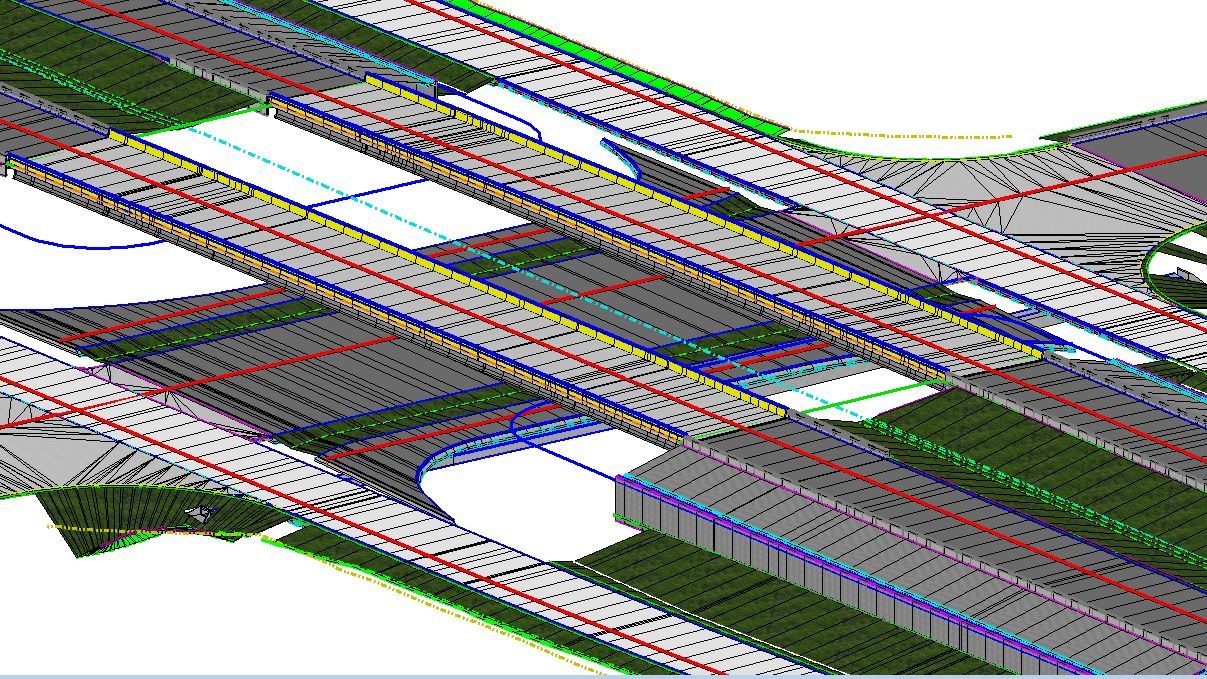 corridor modeling microstation Openroads 3D